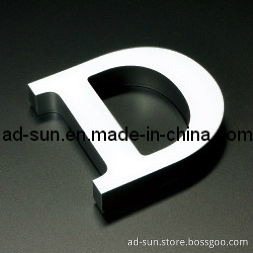 Fabricated Jewlite Channel Letter